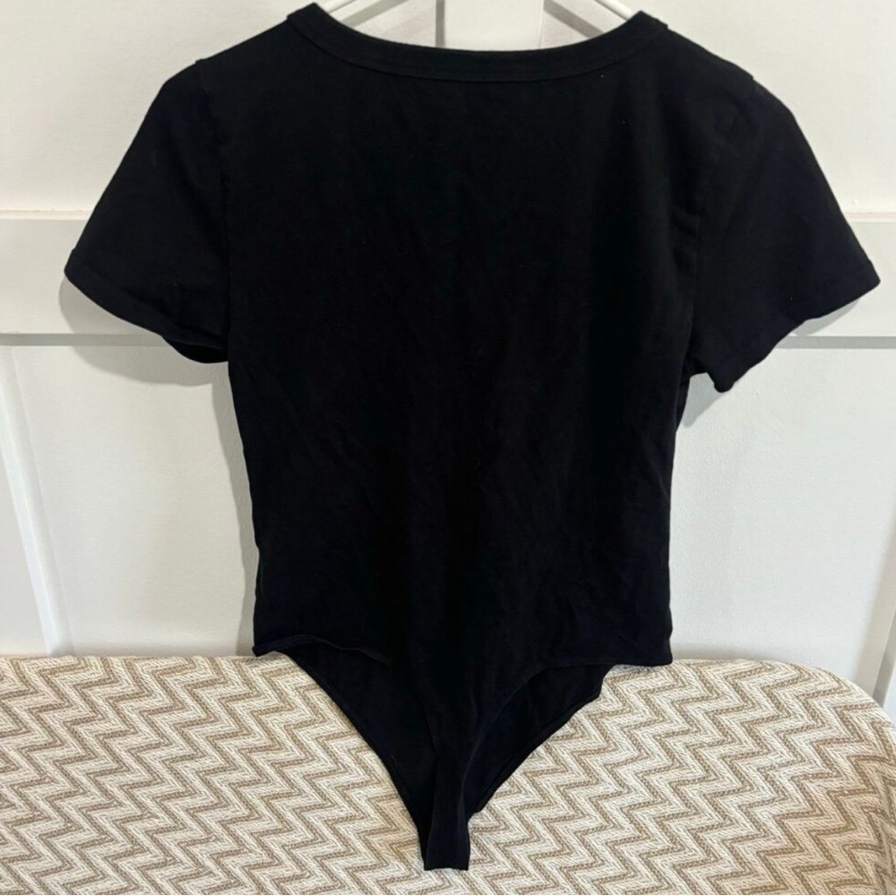 American Eagle Outfitters Kids Black Bodysuit